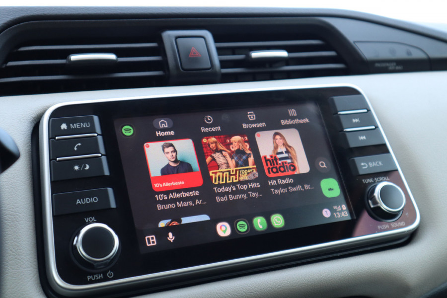 Nissan Micra 1.0 IG-T Acenta | Carplay | Cruise control |