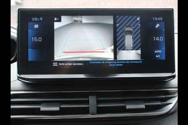 Peugeot 5008 1.2 PureTech 130pk Automaat Allure Pack 7-zits | Navigatie | Apple Carplay/Android Auto | Climate Control | Cruise Control | Virtual cockpit | PDC VA + Camera | Zonneschermen achter | Keyless Go | Full LED  18” LM Velgen