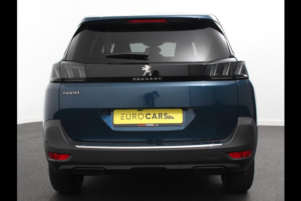 Peugeot 5008 1.2 PureTech 130pk Automaat Allure Pack 7-zits | Navigatie | Apple Carplay/Android Auto | Climate Control | Cruise Control | Virtual cockpit | PDC VA + Camera | Zonneschermen achter | Keyless Go | Full LED  18” LM Velgen