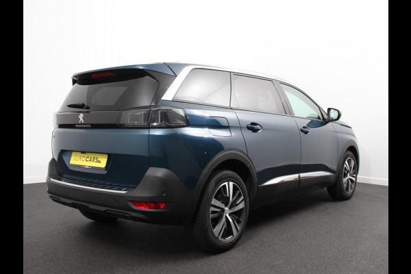 Peugeot 5008 1.2 PureTech 130pk Automaat Allure Pack 7-zits | Navigatie | Apple Carplay/Android Auto | Climate Control | Cruise Control | Virtual cockpit | PDC VA + Camera | Zonneschermen achter | Keyless Go | Full LED  18” LM Velgen