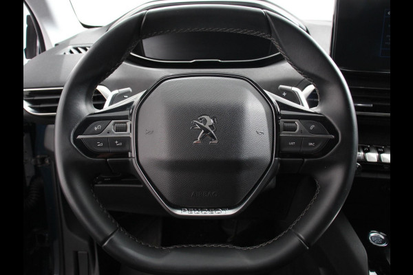 Peugeot 5008 1.2 PureTech 130pk Automaat Allure Pack 7-zits | Navigatie | Apple Carplay/Android Auto | Climate Control | Cruise Control | Virtual cockpit | PDC VA + Camera | Zonneschermen achter | Keyless Go | Full LED  18” LM Velgen