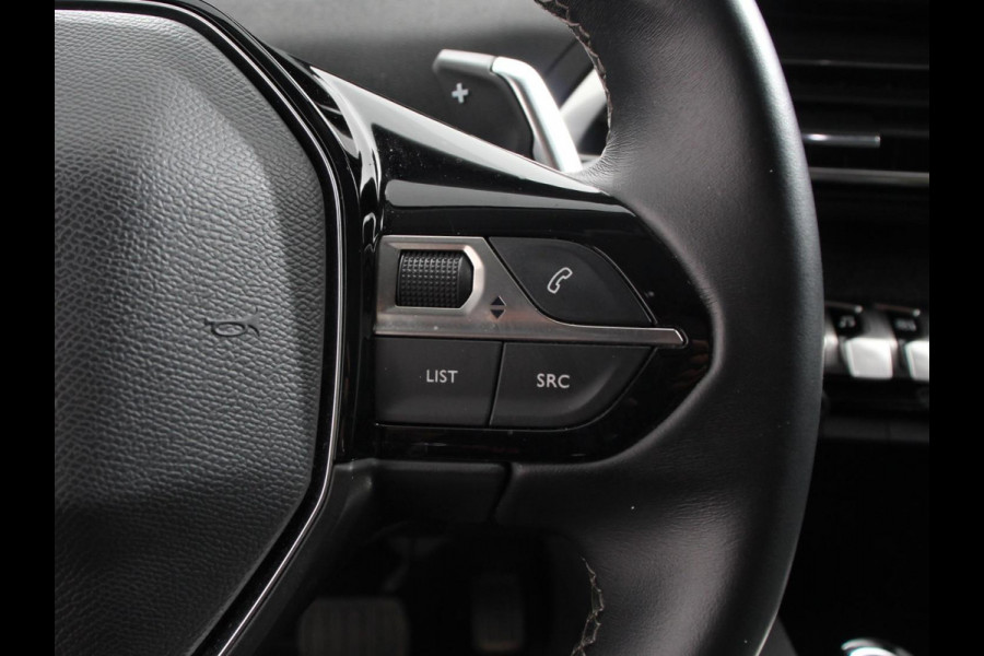 Peugeot 5008 1.2 PureTech 130pk Automaat Allure Pack 7-zits | Navigatie | Apple Carplay/Android Auto | Climate Control | Cruise Control | Virtual cockpit | PDC VA + Camera | Zonneschermen achter | Keyless Go | Full LED  18” LM Velgen