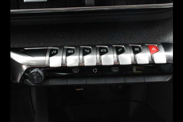 Peugeot 5008 1.2 PureTech 130pk Automaat Allure Pack 7-zits | Navigatie | Apple Carplay/Android Auto | Climate Control | Cruise Control | Virtual cockpit | PDC VA + Camera | Zonneschermen achter | Keyless Go | Full LED  18” LM Velgen