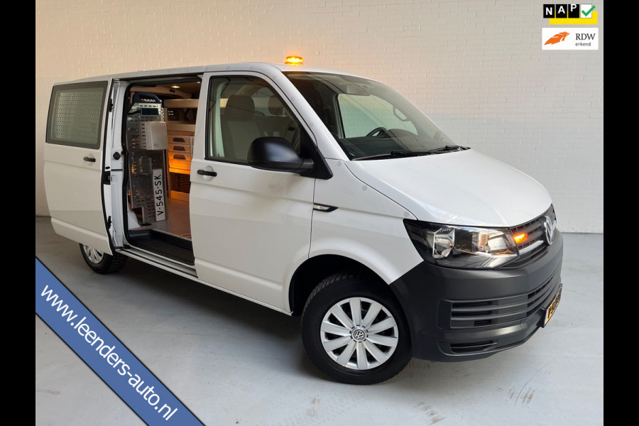 Volkswagen Transporter Servicewagen DSG Automaat 2.0 TDI 150pk L1H1 Comfortline, Sortimo Inrichting , Standkachel, RIJKLAARPRIJS!