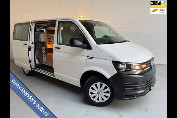 Volkswagen Transporter Servicewagen DSG Automaat 2.0 TDI 150pk L1H1 Comfortline, Sortimo Inrichting , Standkachel, RIJKLAARPRIJS!