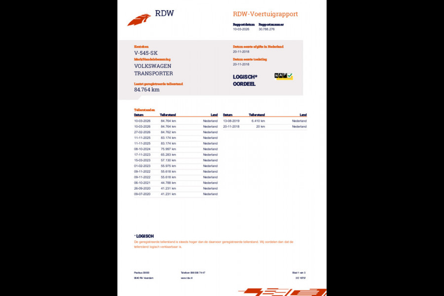 Volkswagen Transporter Servicewagen DSG Automaat 2.0 TDI 150pk L1H1 Comfortline, Sortimo Inrichting , Standkachel, RIJKLAARPRIJS!