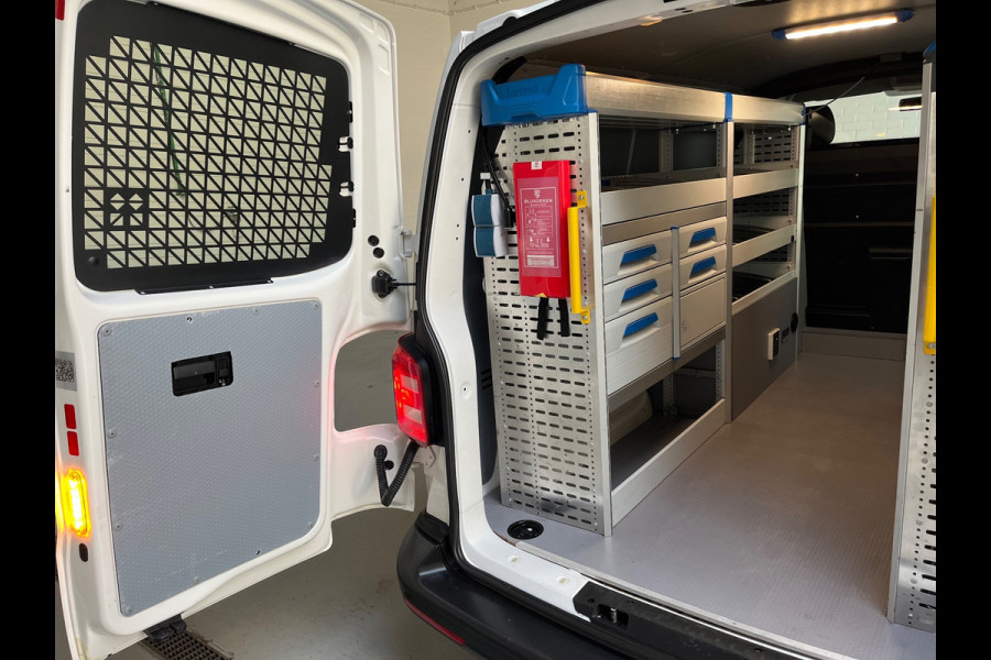 Volkswagen Transporter Servicewagen DSG Automaat 2.0 TDI 150pk L1H1 Comfortline, Sortimo Inrichting , Standkachel, RIJKLAARPRIJS!