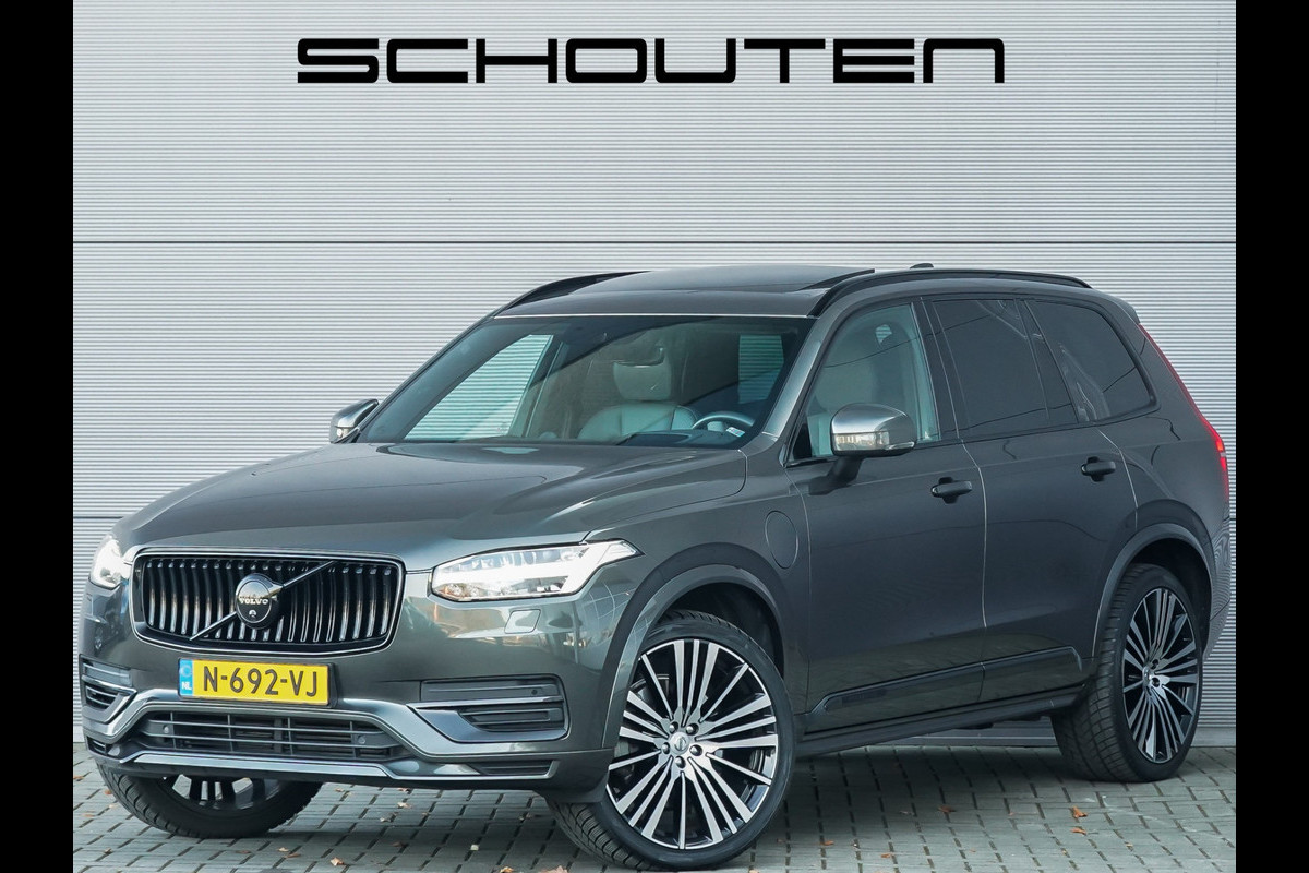 Volvo XC90 2.0 T8 Recharge AWD Inscription Pano Luchtvering Bowers&Wilkins 22"