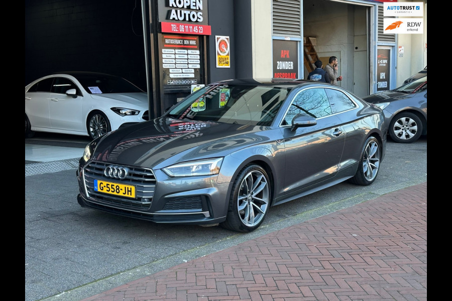 Audi A5 Coupé 40 TFSI Design Pro Line Plus Navi Camera Carplay