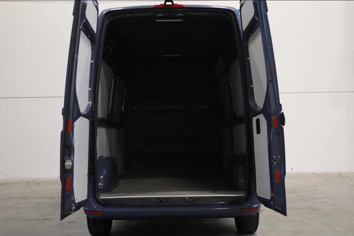 Mercedes-Benz Sprinter 314 CDI L2/H2 GRIJS CAMERA BLIS CLIMA MBUX CRUISE CONTROL NAVI 2020 LEASE v/a € 174,- p.m.