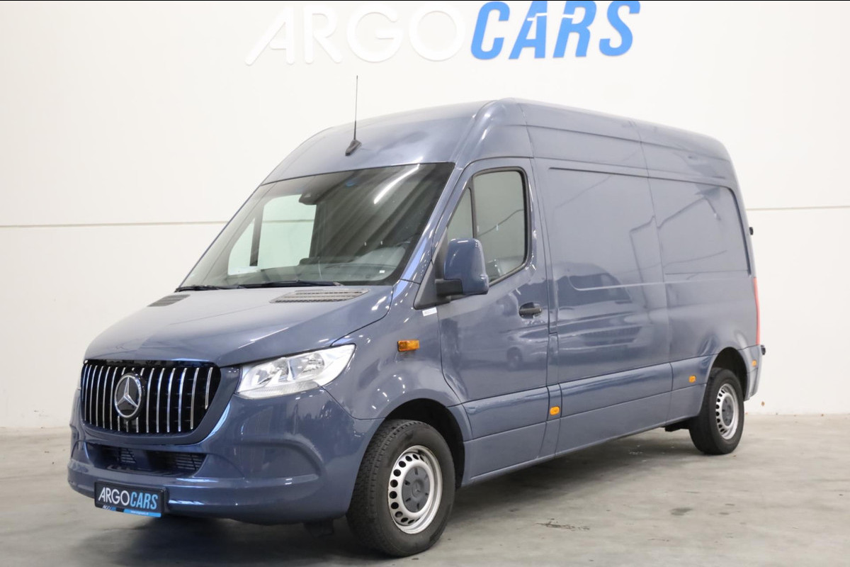 Mercedes-Benz Sprinter 314 CDI L2/H2 GRIJS CAMERA BLIS CLIMA MBUX CRUISE CONTROL NAVI 2020 LEASE v/a € 174,- p.m.