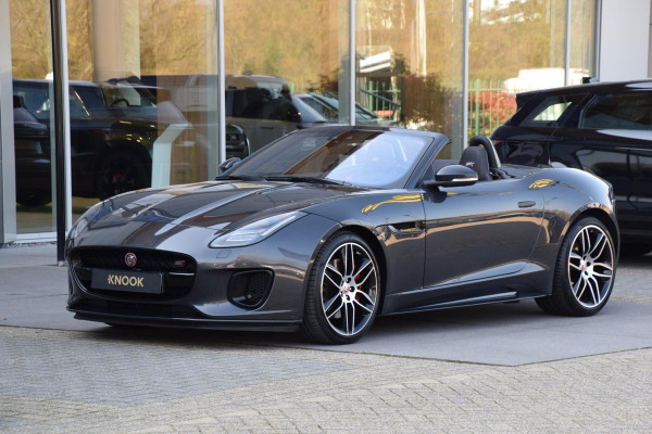 Jaguar F-Type 2.0T Chequered Flag