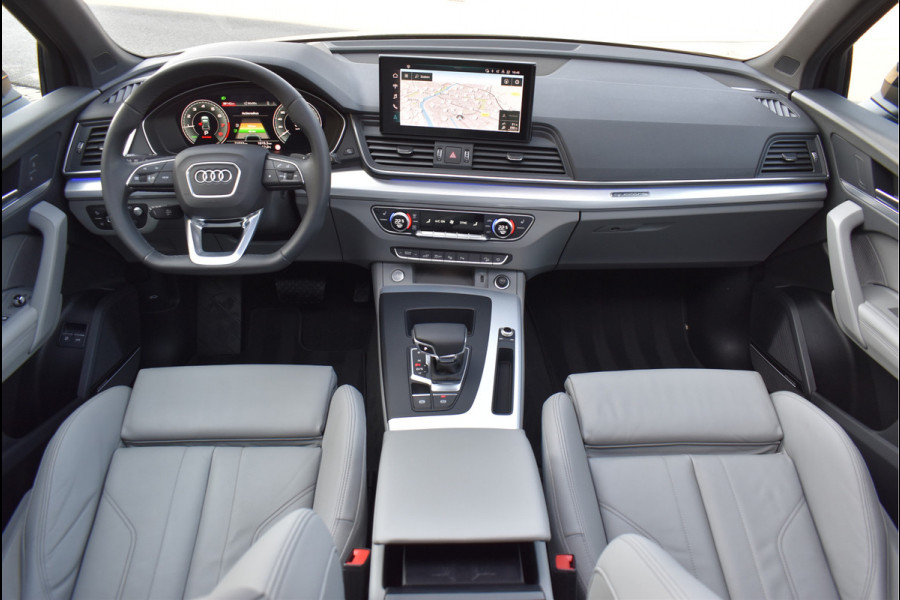 Audi Q5 Sportback 55 TFSI e S-Line 367 Pk Pano Lucht 360 Camera Oled Massage Vol Leder Matrix Led Trekhaak SQ5