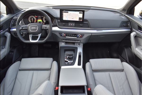 Audi Q5 Sportback 55 TFSI e S-Line 367 Pk Pano Lucht 360 Camera Oled Massage Vol Leder Matrix Led Trekhaak SQ5