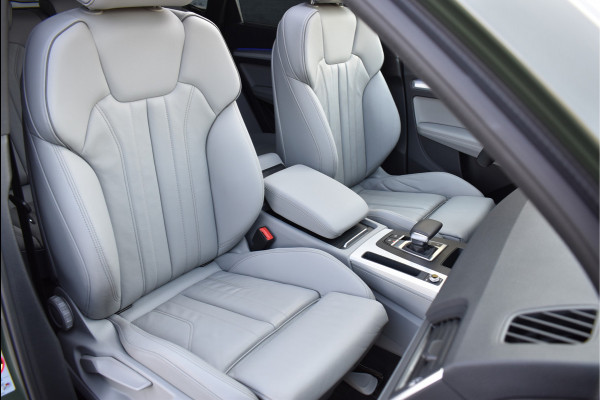 Audi Q5 Sportback 55 TFSI e S-Line 367 Pk Pano Lucht 360 Camera Oled Massage Vol Leder Matrix Led Trekhaak SQ5