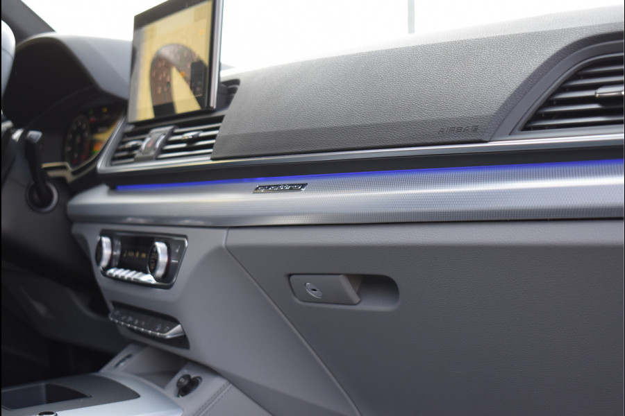 Audi Q5 Sportback 55 TFSI e S-Line 367 Pk Pano Lucht 360 Camera Oled Massage Vol Leder Matrix Led Trekhaak SQ5