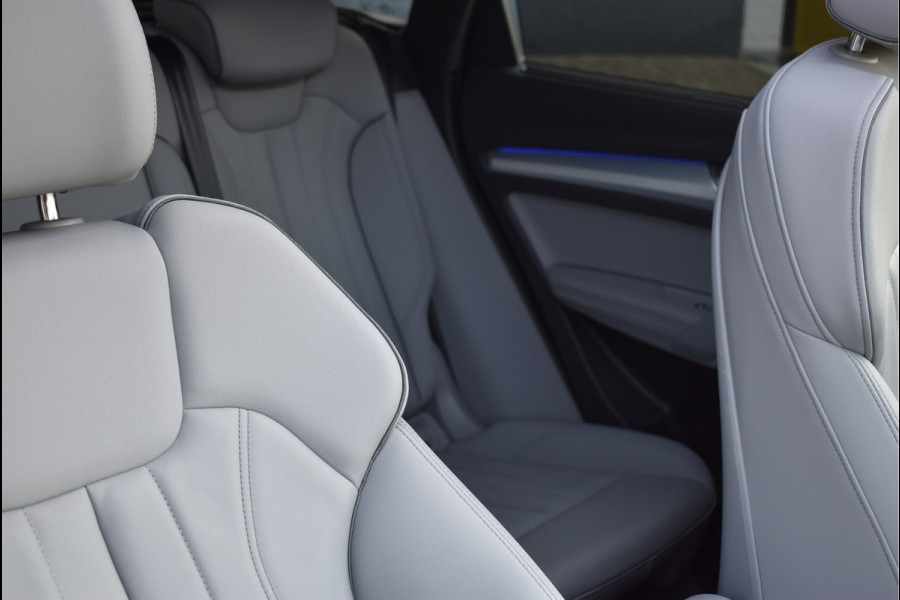 Audi Q5 Sportback 55 TFSI e S-Line 367 Pk Pano Lucht 360 Camera Oled Massage Vol Leder Matrix Led Trekhaak SQ5