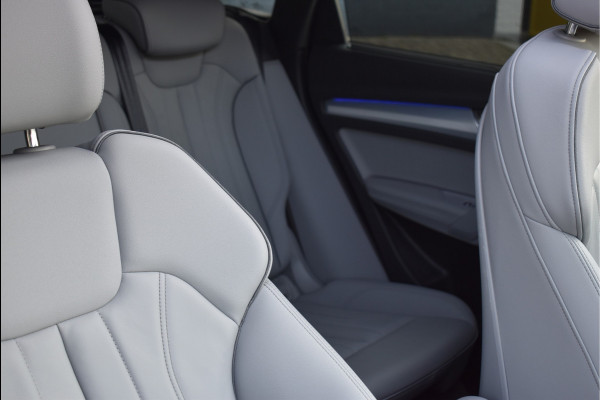 Audi Q5 Sportback 55 TFSI e S-Line 367 Pk Pano Lucht 360 Camera Oled Massage Vol Leder Matrix Led Trekhaak SQ5