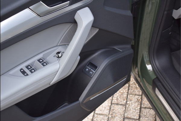Audi Q5 Sportback 55 TFSI e S-Line 367 Pk Pano Lucht 360 Camera Oled Massage Vol Leder Matrix Led Trekhaak SQ5