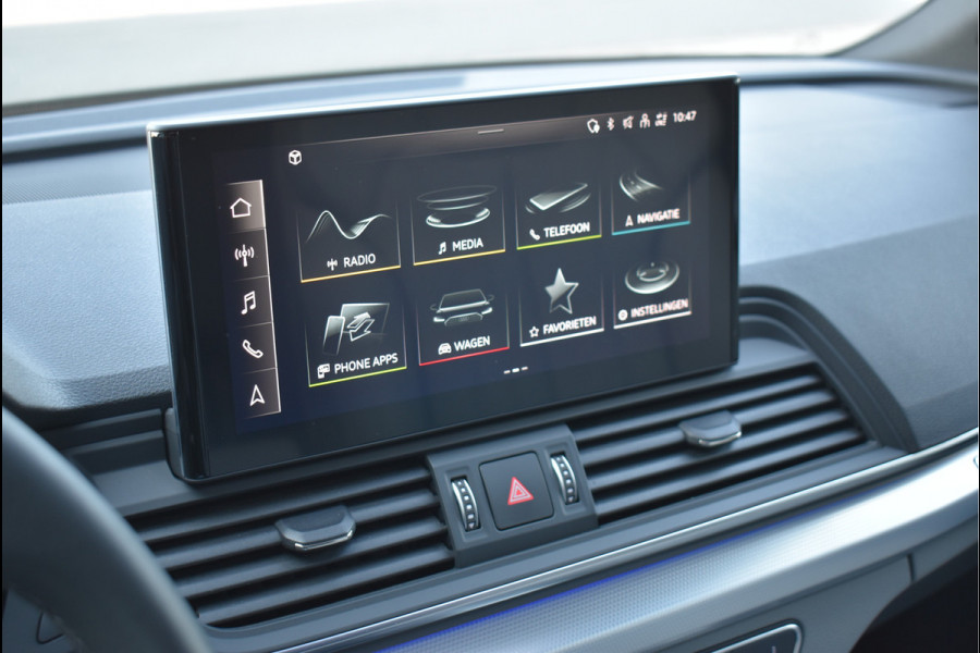 Audi Q5 Sportback 55 TFSI e S-Line 367 Pk Pano Lucht 360 Camera Oled Massage Vol Leder Matrix Led Trekhaak SQ5