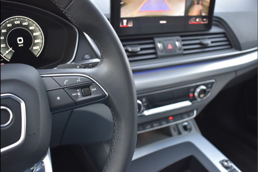Audi Q5 Sportback 55 TFSI e S-Line 367 Pk Pano Lucht 360 Camera Oled Massage Vol Leder Matrix Led Trekhaak SQ5