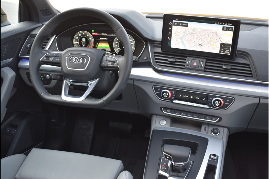 Audi Q5 Sportback 55 TFSI e S-Line 367 Pk Pano Lucht 360 Camera Oled Massage Vol Leder Matrix Led Trekhaak SQ5
