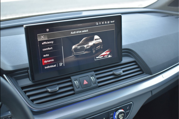 Audi Q5 Sportback 55 TFSI e S-Line 367 Pk Pano Lucht 360 Camera Oled Massage Vol Leder Matrix Led Trekhaak SQ5