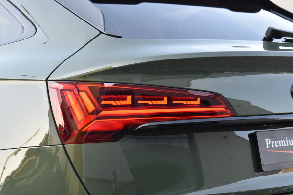 Audi Q5 Sportback 55 TFSI e S-Line 367 Pk Pano Lucht 360 Camera Oled Massage Vol Leder Matrix Led Trekhaak SQ5