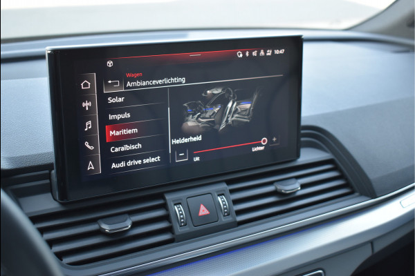 Audi Q5 Sportback 55 TFSI e S-Line 367 Pk Pano Lucht 360 Camera Oled Massage Vol Leder Matrix Led Trekhaak SQ5