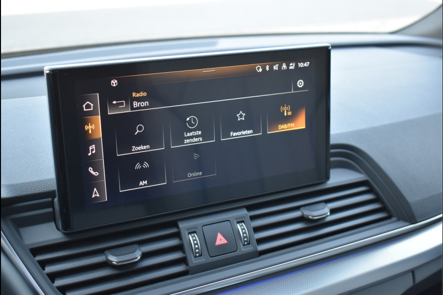 Audi Q5 Sportback 55 TFSI e S-Line 367 Pk Pano Lucht 360 Camera Oled Massage Vol Leder Matrix Led Trekhaak SQ5