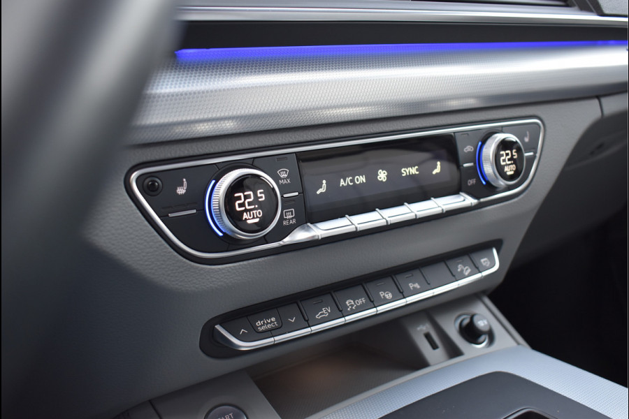 Audi Q5 Sportback 55 TFSI e S-Line 367 Pk Pano Lucht 360 Camera Oled Massage Vol Leder Matrix Led Trekhaak SQ5
