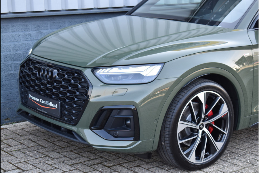 Audi Q5 Sportback 55 TFSI e S-Line 367 Pk Pano Lucht 360 Camera Oled Massage Vol Leder Matrix Led Trekhaak SQ5