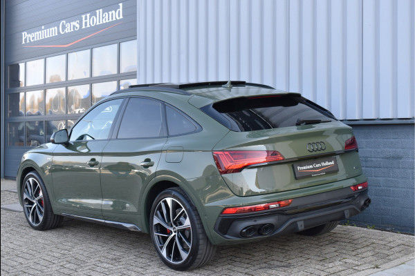 Audi Q5 Sportback 55 TFSI e S-Line 367 Pk Pano Lucht 360 Camera Oled Massage Vol Leder Matrix Led Trekhaak SQ5