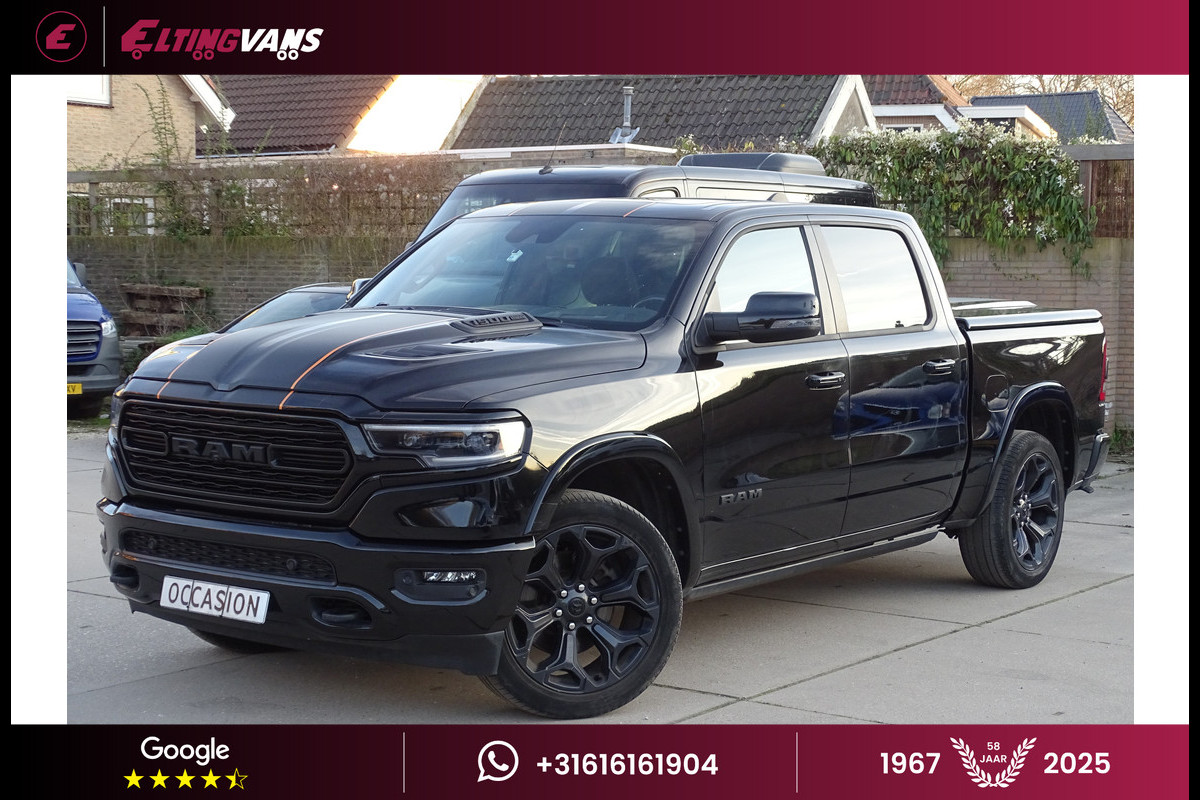Dodge Ram 1500 5.7 V8 4x4 Crew Cab Limited