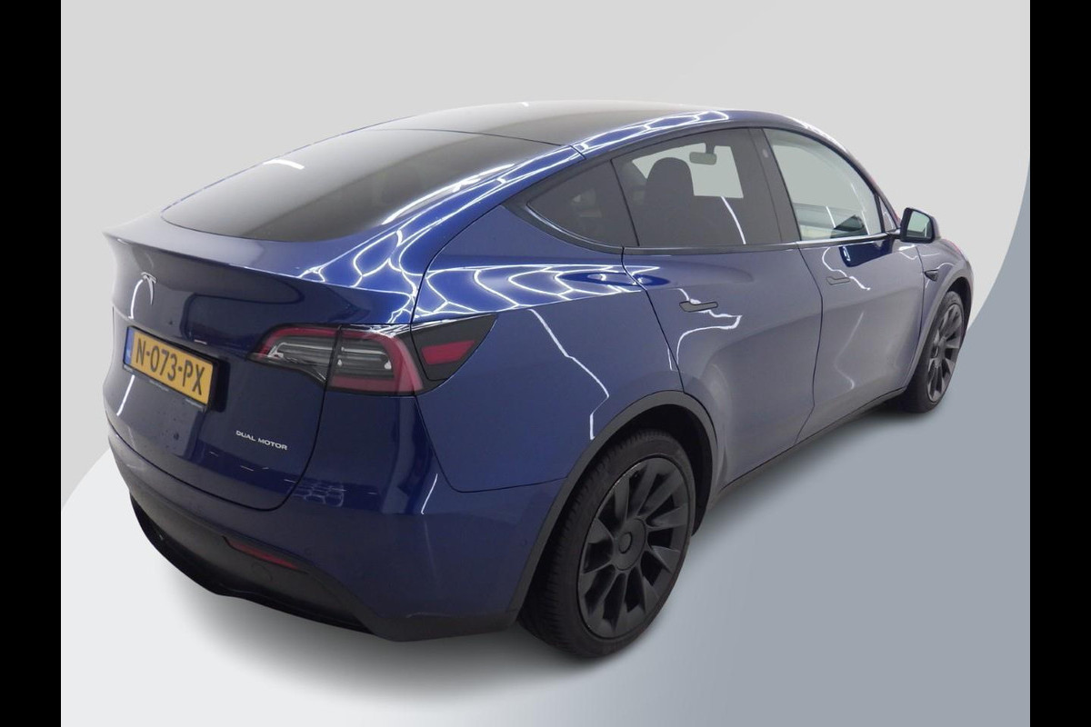 Tesla Model Y Long Range AWD 75 kWh | 514 PK | 95000 km | Panoramadak.