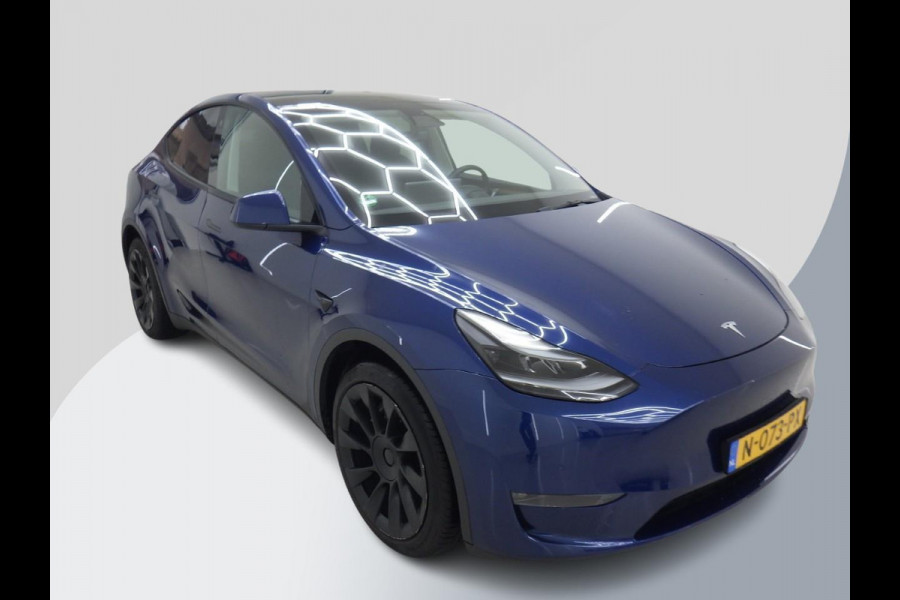 Tesla Model Y Long Range AWD 75 kWh | 514 PK | 95000 km | Panoramadak.