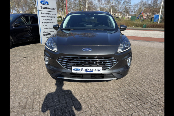 Ford Kuga 2.5 PHEV Titanium 225pk Afneembare Trekhaak | Adaptieve Cruise | Winterpack | Dodehoeksensoren | Elektrische Achterklep | Dealeronderhouden