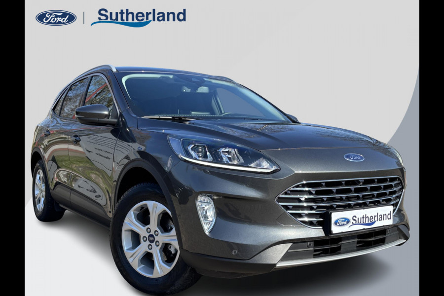 Ford Kuga 2.5 PHEV Titanium 225pk Afneembare Trekhaak | Adaptieve Cruise | Winterpack | Dodehoeksensoren | Elektrische Achterklep | Dealeronderhouden