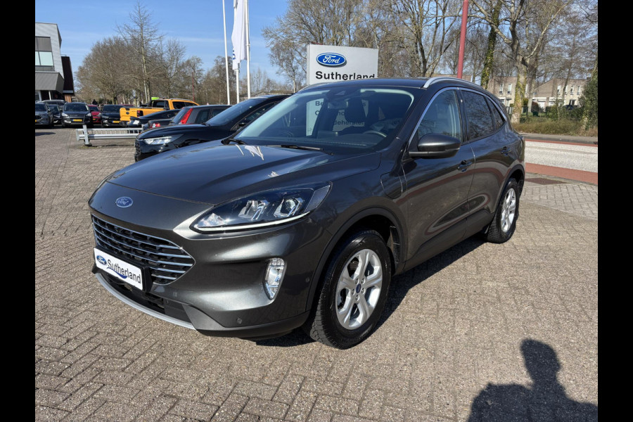 Ford Kuga 2.5 PHEV Titanium 225pk Afneembare Trekhaak | Adaptieve Cruise | Winterpack | Dodehoeksensoren | Elektrische Achterklep | Dealeronderhouden