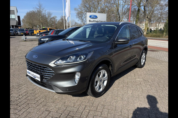 Ford Kuga 2.5 PHEV Titanium 225pk Afneembare Trekhaak | Adaptieve Cruise | Winterpack | Dodehoeksensoren | Elektrische Achterklep | Dealeronderhouden