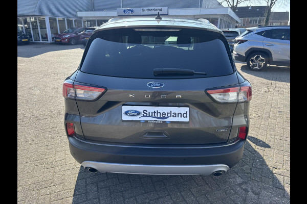 Ford Kuga 2.5 PHEV Titanium 225pk Afneembare Trekhaak | Adaptieve Cruise | Winterpack | Dodehoeksensoren | Elektrische Achterklep | Dealeronderhouden