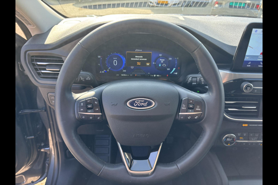 Ford Kuga 2.5 PHEV Titanium 225pk Afneembare Trekhaak | Adaptieve Cruise | Winterpack | Dodehoeksensoren | Elektrische Achterklep | Dealeronderhouden