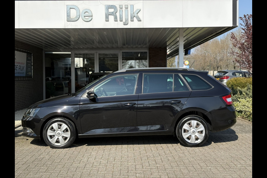 Škoda Fabia Combi 1.0 TSI Ambition | Airco, Cruise, El. Ramen | NAP |