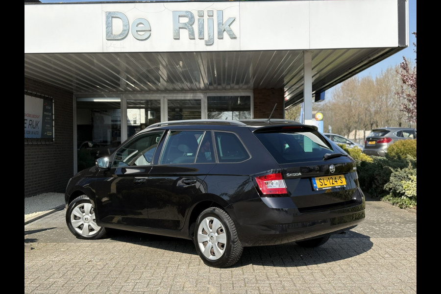 Škoda Fabia Combi 1.0 TSI Ambition | Airco, Cruise, El. Ramen | NAP |