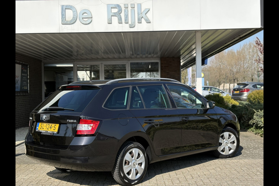 Škoda Fabia Combi 1.0 TSI Ambition | Airco, Cruise, El. Ramen | NAP |