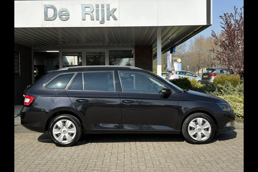 Škoda Fabia Combi 1.0 TSI Ambition | Airco, Cruise, El. Ramen | NAP |