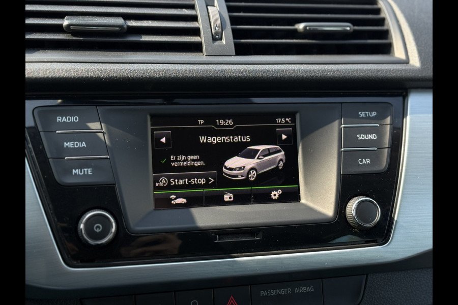 Škoda Fabia Combi 1.0 TSI Ambition | Airco, Cruise, El. Ramen | NAP |