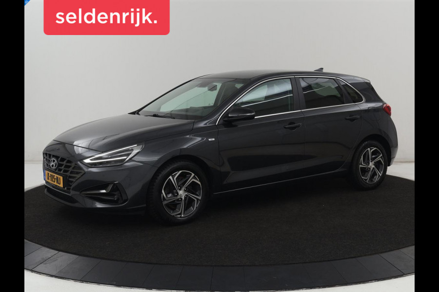 Hyundai i30 1.5 T-GDi MHEV Premium | Stoelventilatie | Leder | Trekhaak | Camera | Carplay | Stoelverwarming | Keyless | Full LED | Navigatie | Cruise control | Dodehoek detectie | Climate control
