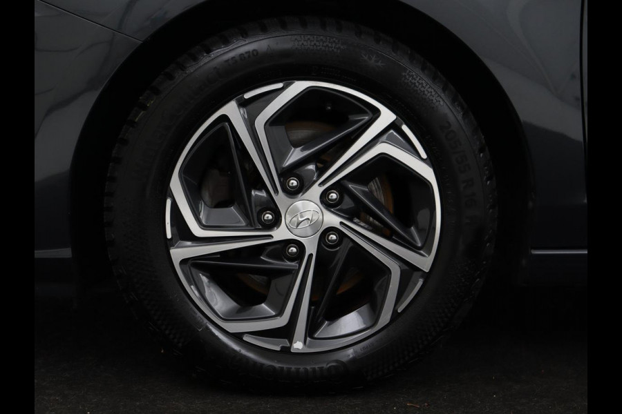 Hyundai i30 1.5 T-GDi MHEV Premium | Stoelventilatie | Leder | Trekhaak | Camera | Carplay | Stoelverwarming | Keyless | Full LED | Navigatie | Cruise control | Dodehoek detectie | Climate control
