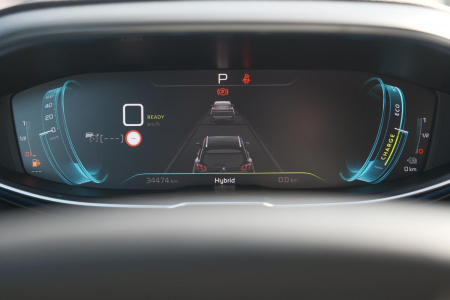 Peugeot 3008 1.6 HYbrid 225 Blue Lease Allure | Camera | Adaptieve Cruise Control | Dodehoekdetectie | Allseason Banden